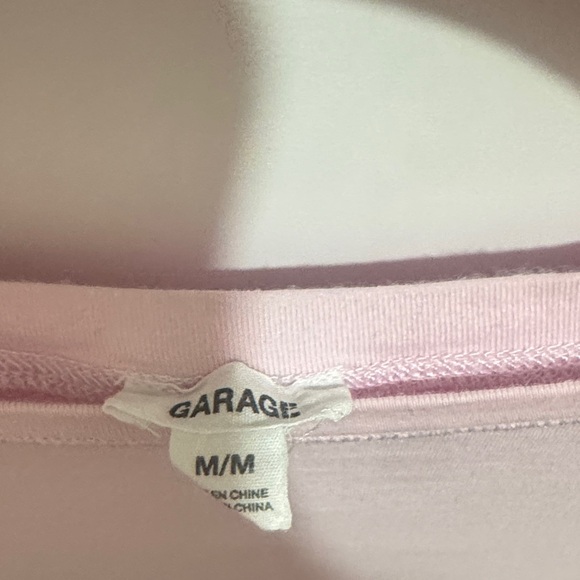 Garage Light Pink Short Sleeve Tee - Picture 2 of 2